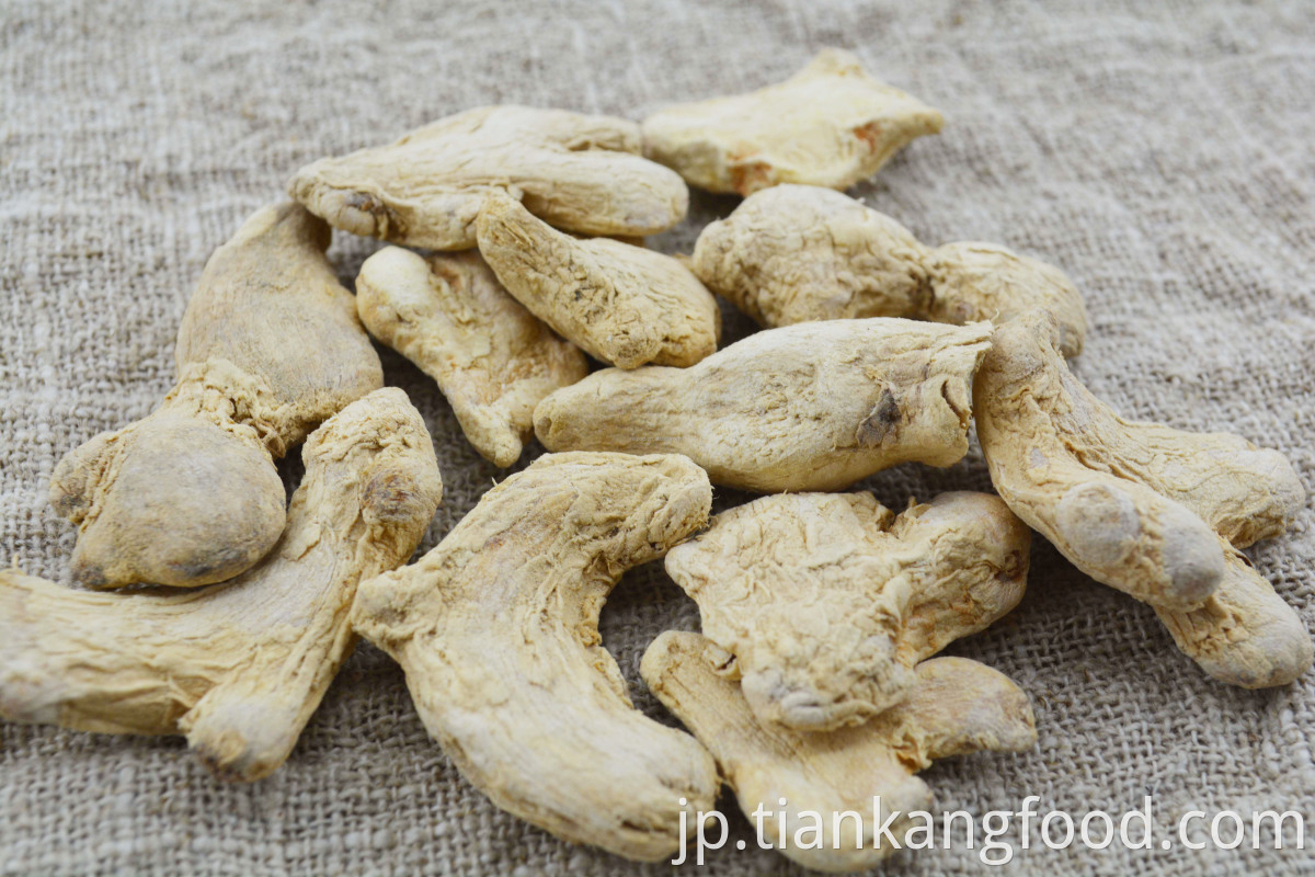 Dehydrated Air Dried Ginger